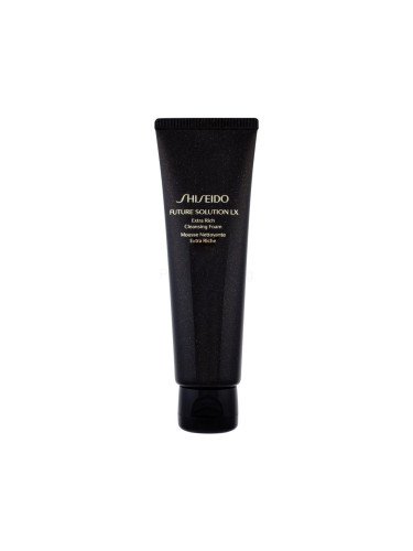 Shiseido Future Solution LX Почистваща пяна за жени 125 ml