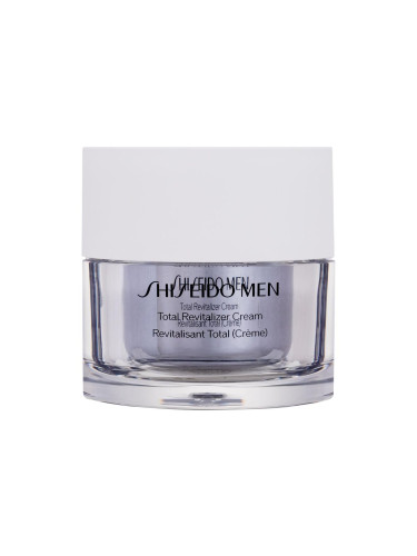 Shiseido MEN Total Revitalizer Дневен крем за лице за мъже 50 ml