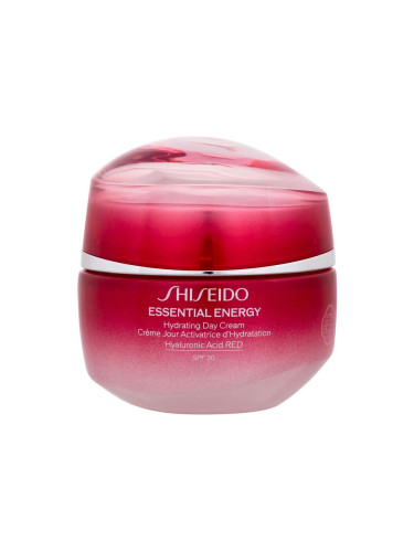 Shiseido Essential Energy Hydrating Day Cream SPF20 Дневен крем за лице за жени 50 ml