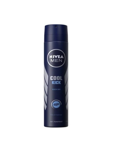 NIVEA Спрей дезодорант Cool Kick Део спрей мъжки 150ml