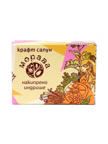 MORAVA® Craft Soap Charming Geranium Сапун унисекс 100gr