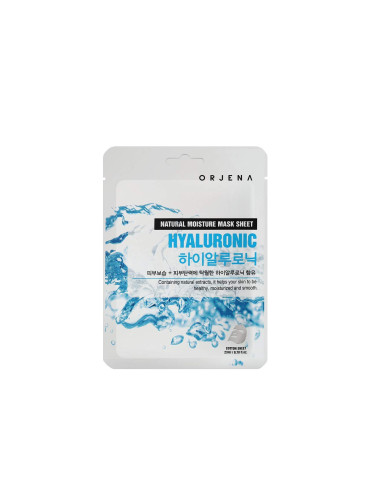 ORJENA Natural Moisture Sheet Mask - Hyaluronic Маска за лице дамски 23ml