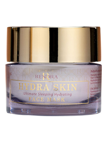 RENORA Ultimate Sleeping Hydrating Face Mask Hydra Skin Маска за лице дамски 50ml