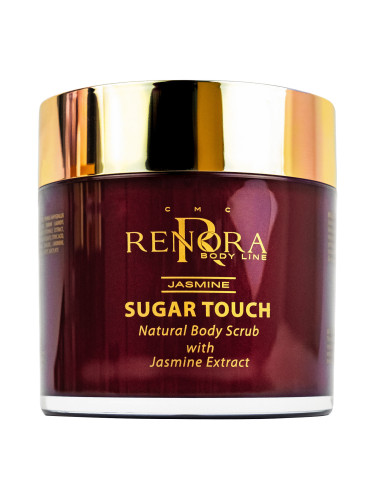 RENORA Natural Body Scrub Sugar Touch Ексфолиант за тяло дамски 200ml