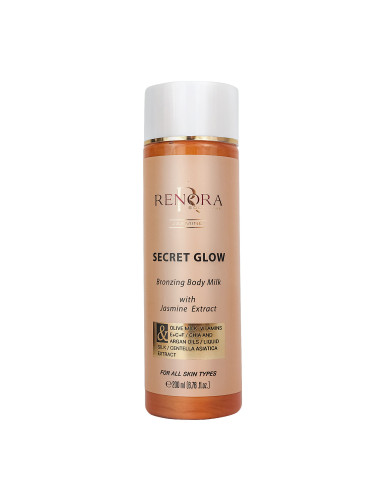 RENORA Bronzing Body Milk Secret Glow Мляко за тяло дамски 200ml