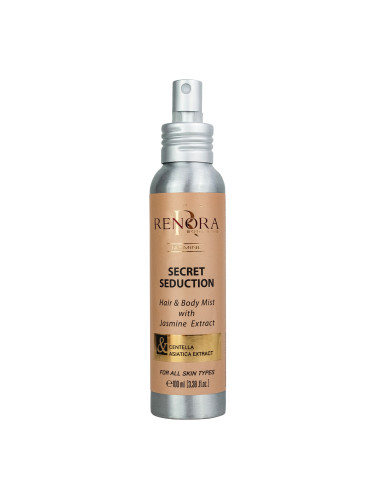 RENORA Hair & Body Mist Secret Seduction  Спрей за тяло дамски 100ml