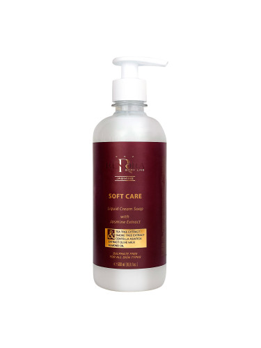 RENORA Liquid Cream Soap Soft Care Течен сапун дамски 500ml