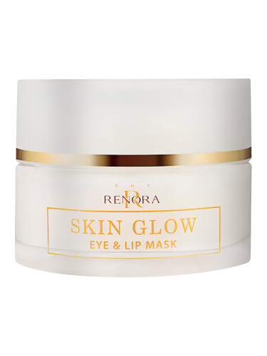 RENORA Eye And Lip Mask Skin Glow Маска за устни дамски 30ml