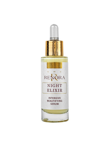 RENORA Intensive Beautifying Serum Night Elixir Серум дамски 30ml