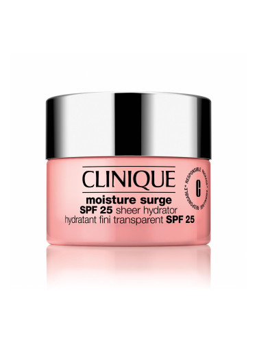 CLINIQUE Moisture Surgе SPF 25 Sheer Hydrator 24 - часов крем дамски 50ml