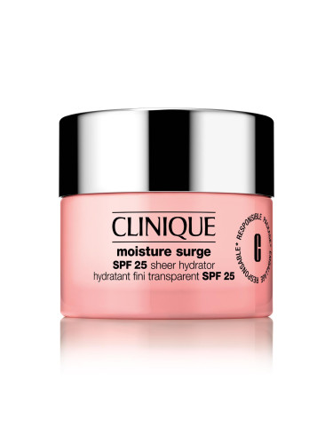 CLINIQUE Moisture Surgе SPF 25 Sheer Hydrator 24 - часов крем дамски 30ml