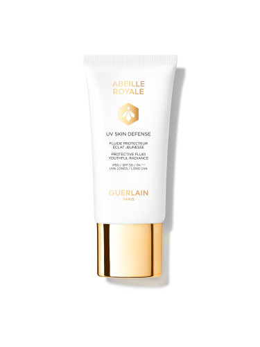 GUERLAIN Abeille Royale Uv Skin Defense Protective Fluid Youthful Radiance  SPF 50 / Pa++++ Защитен филтър дамски 50ml