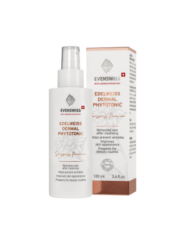 EVENSWISS®  Edelweiss Dermal Phytotonic Тоник унисекс 100ml