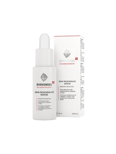 EVENSWISS®  Skin Regenerate Serum - Master Booster Серум дамски 20ml