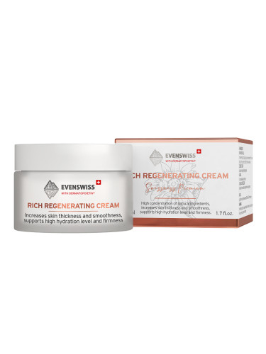 EVENSWISS® Rich Regenerating Cream Дневен крем дамски 50ml