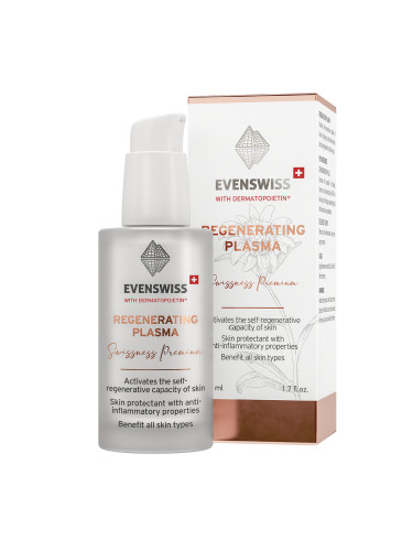 EVENSWISS® Regenerating Plasma Крем за тяло дамски 50ml