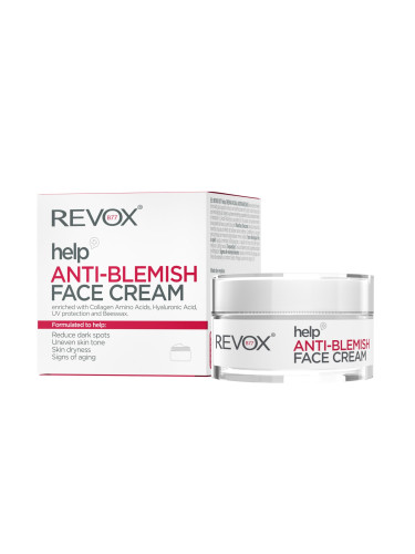 REVOX B77 Help Крем За Лице Против Несъвършенства  24 - часов крем унисекс 50ml