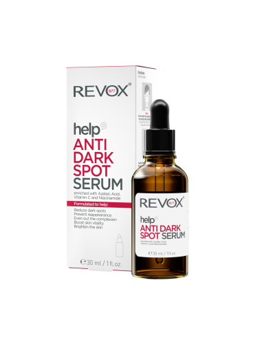 REVOX B77 Help Anti Dark Spot Serum Серум унисекс 30ml