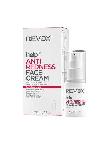 REVOX B77 Help Anti Redness Face Cream Дневен крем унисекс 30ml
