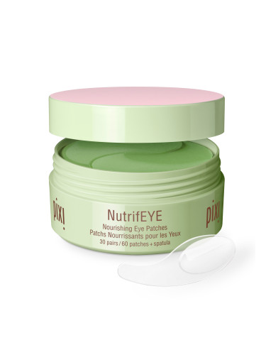 PIXI NutrifEYE Eye Patches - 30 Pairs / 60 patches + spatula Маска за очи дамски  