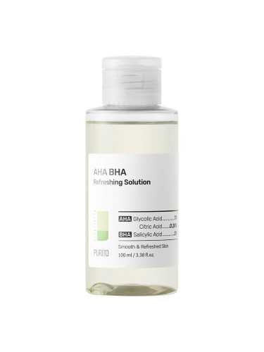 PURITO AHA BHA Refreshing Solution Лосион за лице дамски 100ml