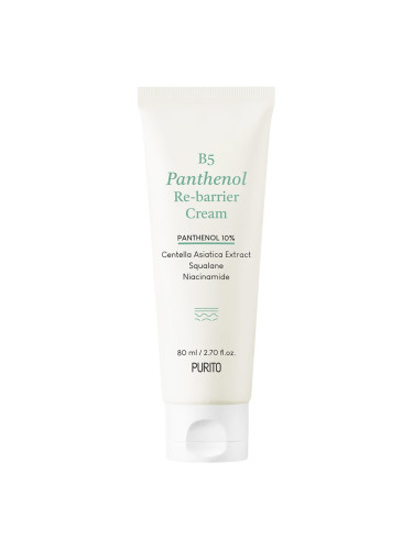 PURITO B5 Panthenol Re-barrier Cream Дневен крем дамски 80ml