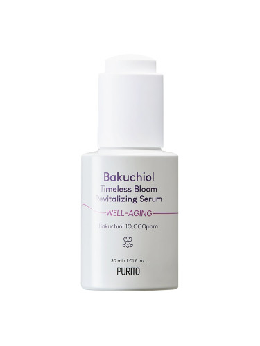 PURITO Bakuchiol Timeless Bloom Revitalizing Serum Серум дамски 30ml