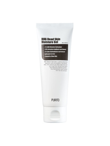 PURITO BHA Dead Skin Moisture Gel Гел за лице дамски 100ml