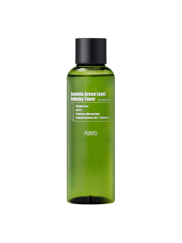 PURITO Centella Green Level Calming Toner  Тоник дамски 200ml