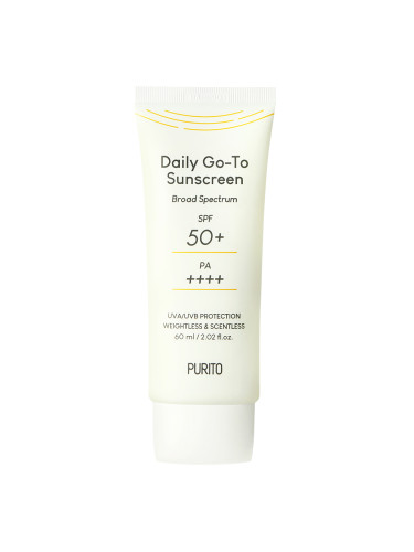 PURITO Daily Go-To Sunscreen SPF 50+ PA++++ Слънцезащитен продукт дамски 60ml