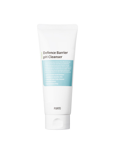 PURITO Defence Barrier Ph Cleanser Почистващ гел дамски 150ml