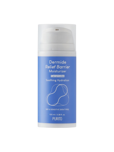 PURITO Dermide Relief Barrier Moisturizer  Дневен крем дамски 100ml