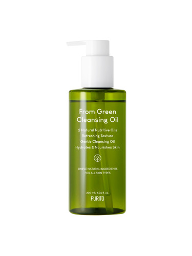 PURITO From Green Cleansing Oil Почистващо масло дамски 200ml