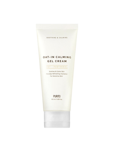 PURITO Oat-In Calming Gel Cream Дневен крем дамски 100ml