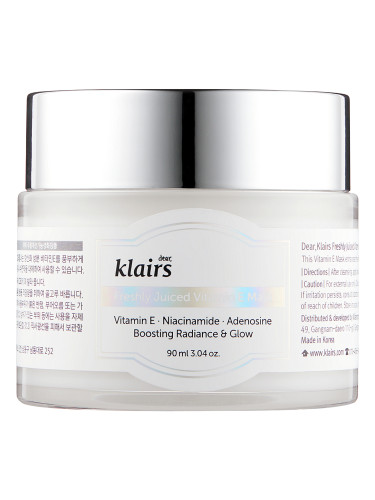 KLAIRS Freshly Juiced Vitamin E Mask Маска за лице дамски 90ml