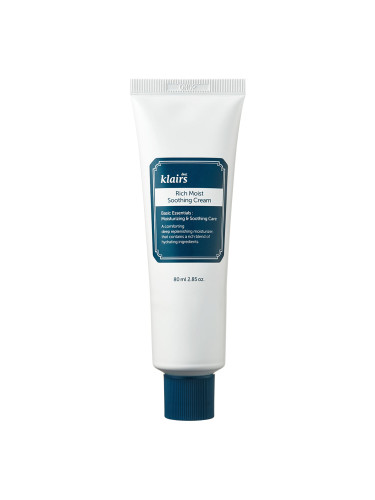 KLAIRS Rich Moist Soothing Cream  Дневен крем дамски 80ml