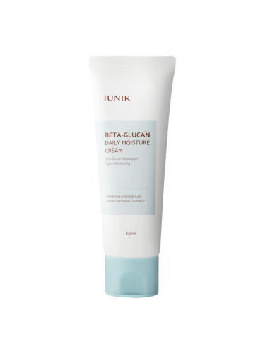 iUnik Beta-Glucan Daily Moisture Cream Дневен крем дамски 60ml