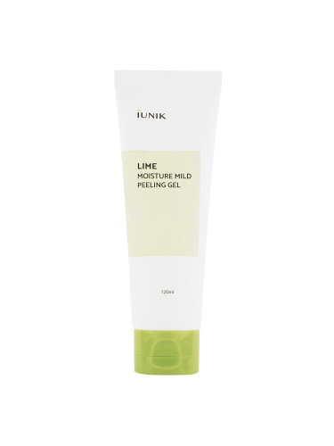 íUnik Lime Moisture Mild Peeling Gel Ексфолиант за лице дамски 120ml