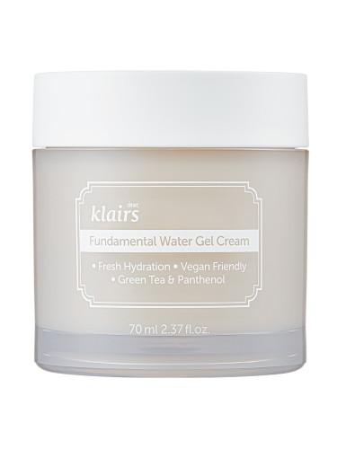 KLAIRS Fundamental Water Gel Cream Дневен крем дамски 70ml