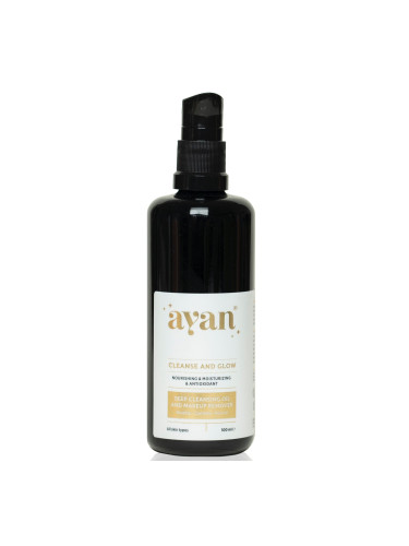 AYAN Deep Cleansing Oil And Make Up Remover Почистващо масло унисекс 100ml