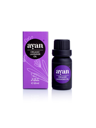 AYAN Organic Lavender Oil ЕТЕРИЧНО МАСЛО унисекс 10ml