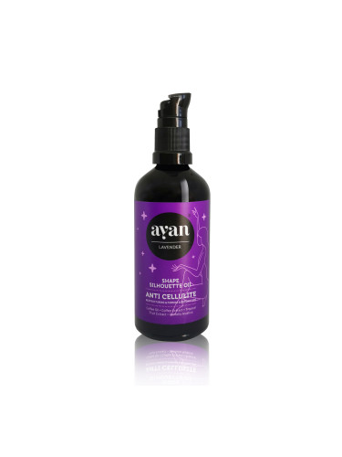 AYAN Anticellulite Oil Shape Silhouette Oil Антицелулитен продукт унисекс 100ml