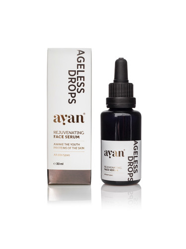 AYAN Ageless Drops Rejuvenating Face Serum Серум унисекс 30ml