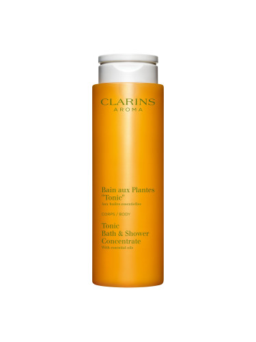 CLARINS Tonic Bath & Shower Concentrate Душ гел дамски 200ml