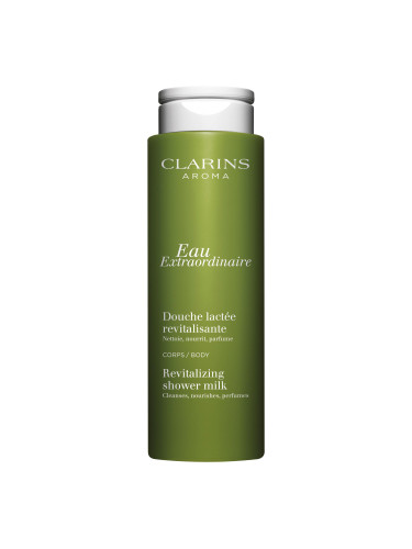 CLARINS Eau Extraordinaire Revitalizing Shower Milk  Душ гел дамски 200ml