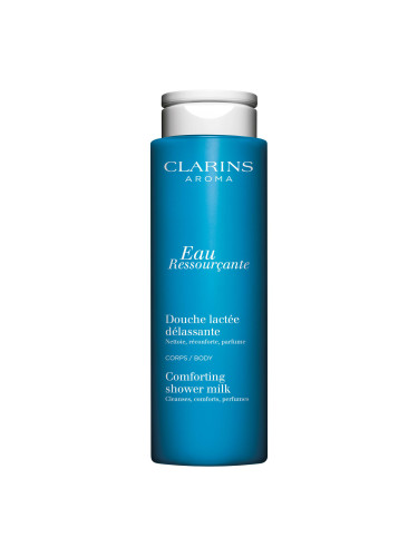 CLARINS Eau Ressourçante Comforting Shower Milk Душ гел дамски 200ml