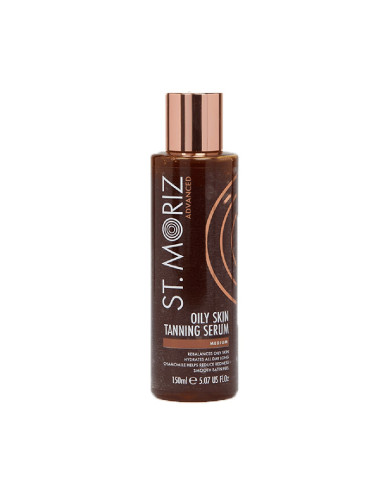 ST MORIZ Advanced  Oily Skin Tanning Serum Автобронзант унисекс 150ml