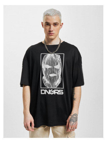 Мъжка тениска в черен цвят Dangerous DNGRS Evil