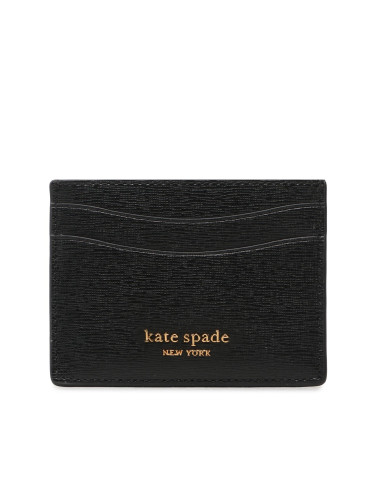 Калъф за кредитни карти Kate Spade Morgan K8929 Черен