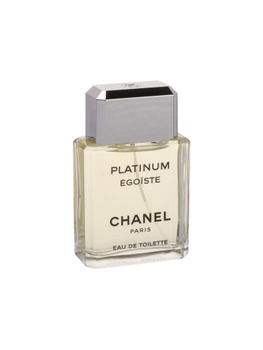 Chanel Platinum Égoïste Pour Homme Eau de Toilette за мъже 50 ml